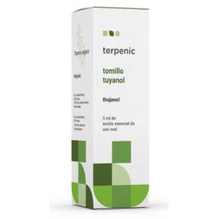 TOMILLO TUYANOL aceite esencial alimentario 5ml.