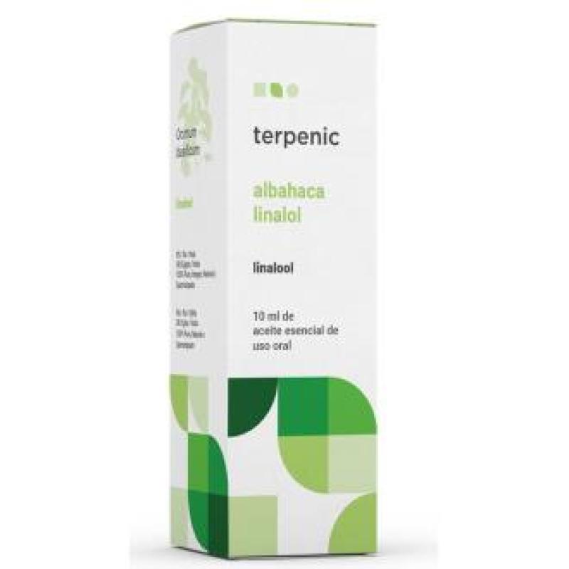 ALBAHACA LINALOL aceite esencial alimentario 10ml.