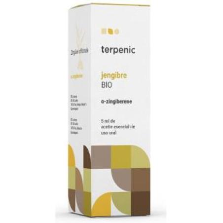 JENGIBRE aceite esencial BIO 5ml.