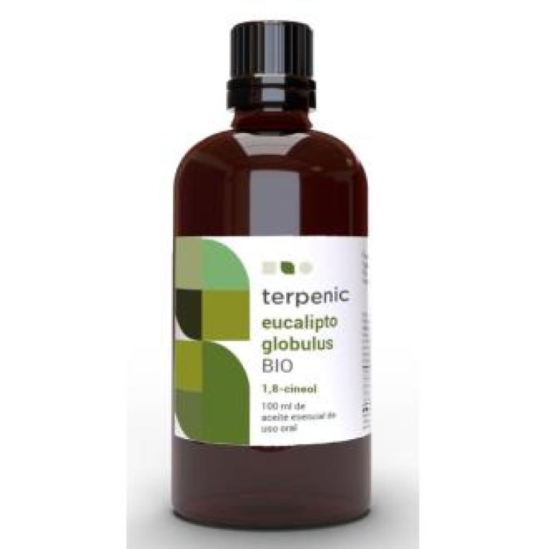 EUCALIPTO GLOBULUS aceite esencial BIO 100ml.