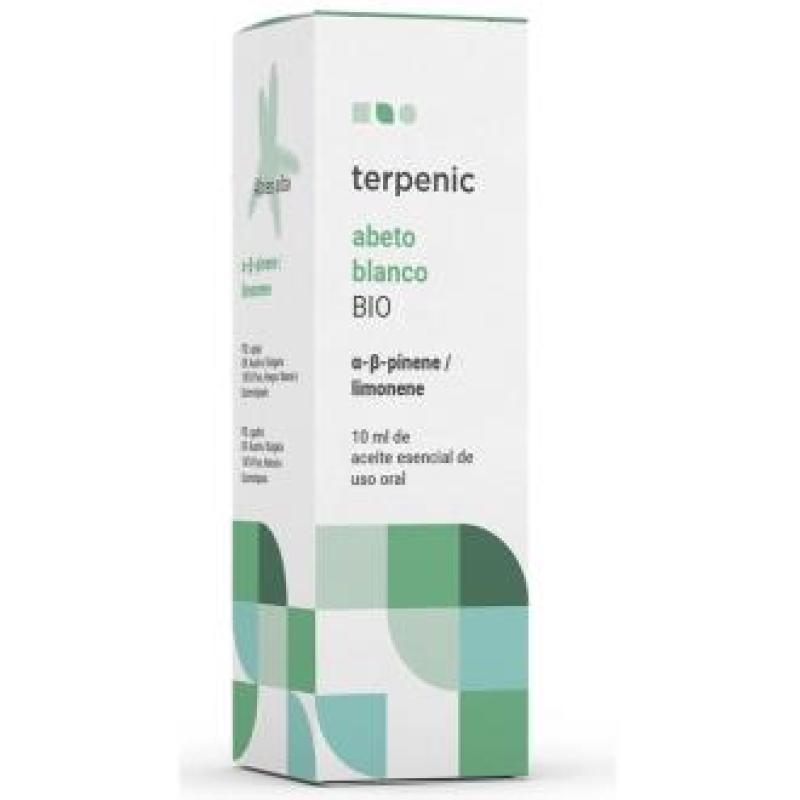 ABETO BLANCO aceite esencial alimentario 10ml. BIO