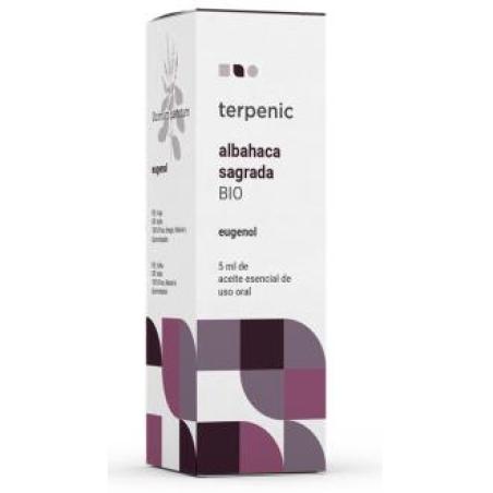 ALBAHACA SAGRADA aceite esencial BIO 5ml.