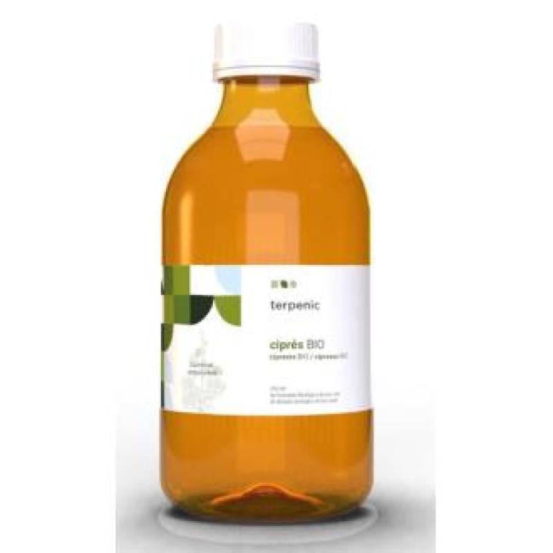 AGUA DE CIPRES hidrolato alimentario BIO 250ml.