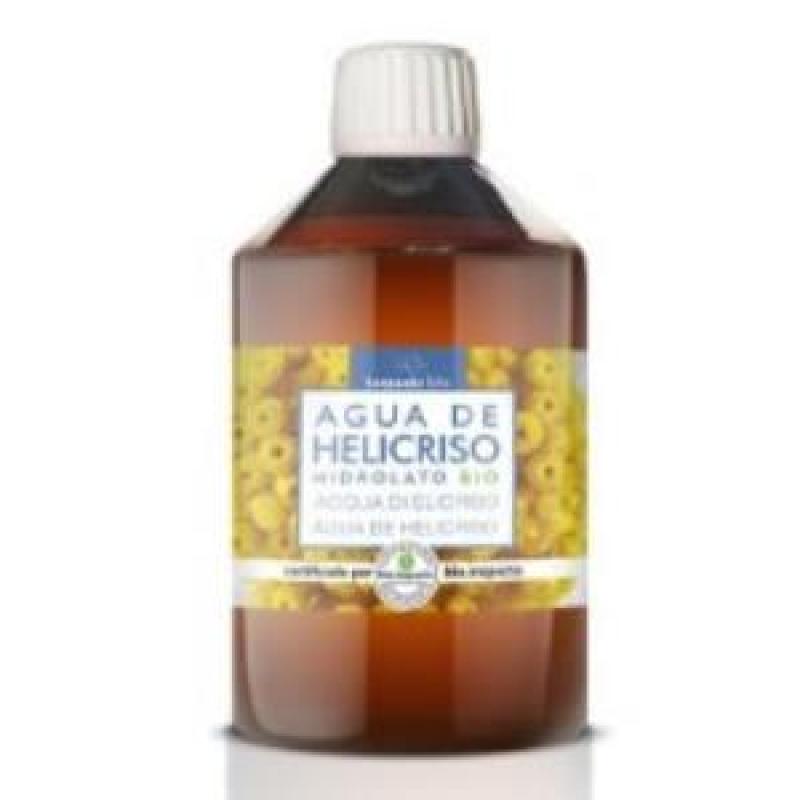 AGUA DE SIEMPREVIVA helicriso hidrolato BIO 250ml.