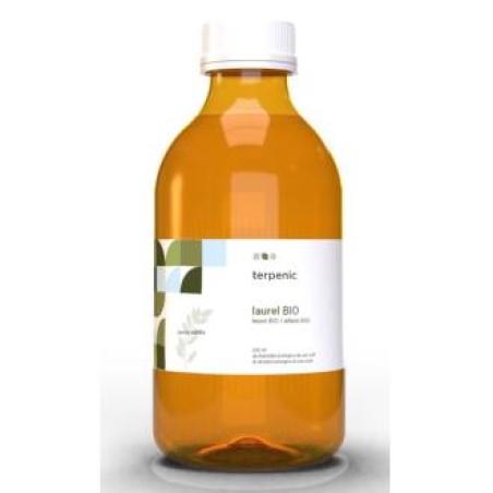 AGUA DE LAUREL hidrolato alimentario BIO 250ml.