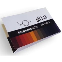 TIRAS MEDIDORAS DE PH 80ud.