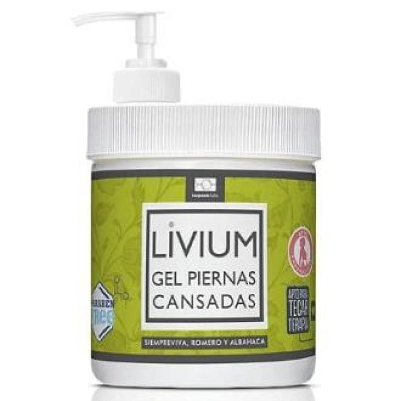 LIVIUM gel 500ml.