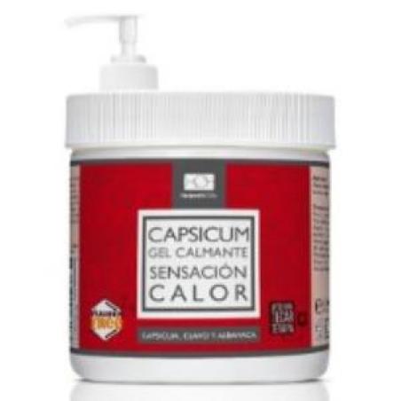 CAPSICUM gel calmante accion calor 1000ml.