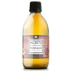 MUSCULAR aceite masaje 500ml.