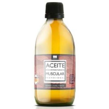 MUSCULAR aceite masaje 500ml.