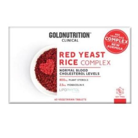 RED YEAST RICE-Q10-NIACINA 60cap. GN CLINICAL