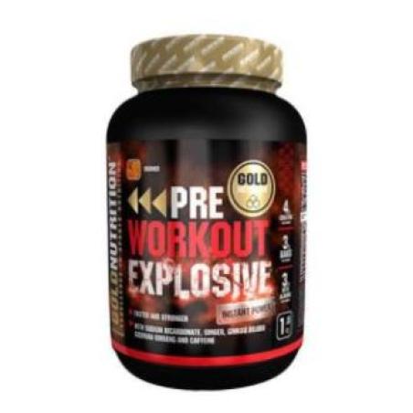 PRE-WORKOUT EXPLOSIVE orange 1kg.