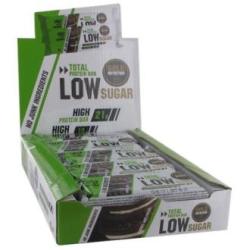 TOTAL PROTEIN LOW SUGAR bar cookies-cream 10ud