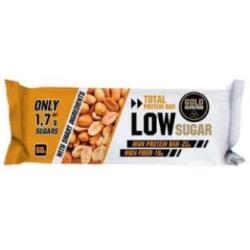 TOTAL PROTEIN LOW SUGAR bar crunchy peanut 10u