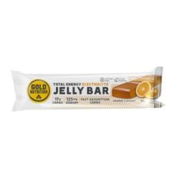 JELLY BAR TOTAL ENERGY ELECTROLYTE orange 15uds.