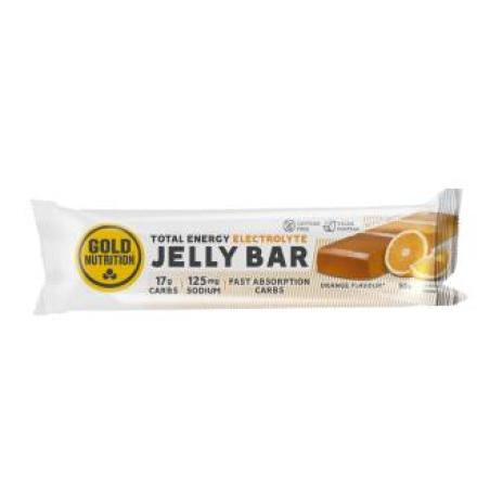 JELLY BAR TOTAL ENERGY ELECTROLYTE orange 15uds.