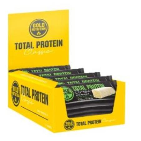 TOTAL PROTEIN BAR yogurt-manzana 15ud.