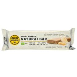 NATURAL BAR barritas banana-peanut 15uds. BIO