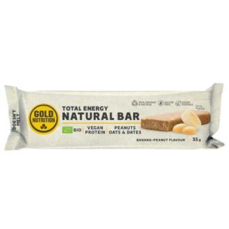 NATURAL BAR barritas banana-peanut 15uds. BIO