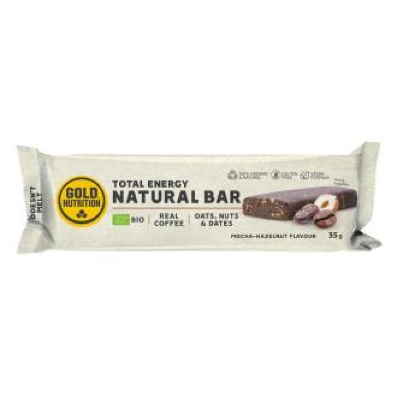 NATURAL BAR barritas mocha-hazelnut 15uds. BIO