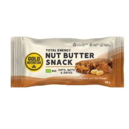 NUT BUTTER snack peanut 15uds. BIO