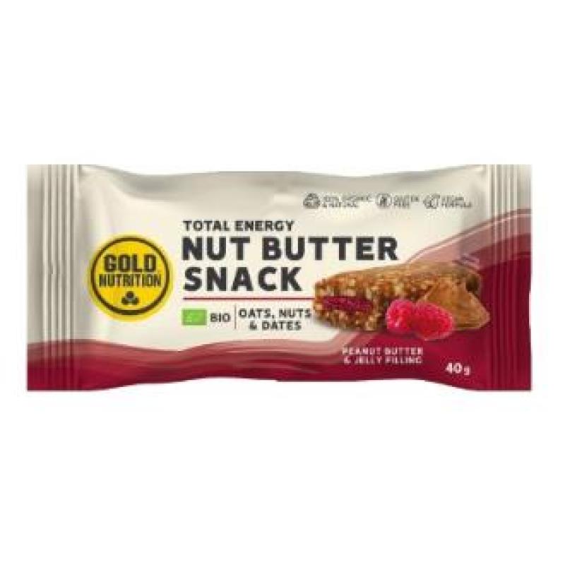 NUT BUTTER snack peanut-jelly 15uds. BIO