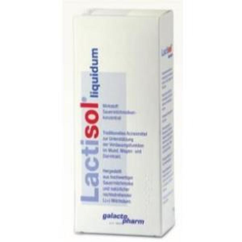 LACTISOL liquidum 250ml.