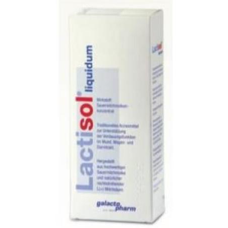 LACTISOL liquidum 250ml.