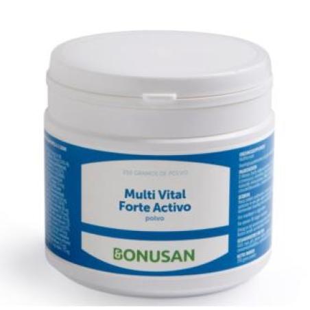 MULTI VITAL forte activo polvo 250gr.