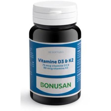 VITAMINA D3 &amp  K2 60perlas