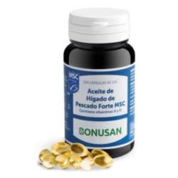 ACEITE DE HIGADO DE PESCADO forte MSC 120cap.