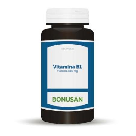 VITAMINA B1 tiamina 300mg. 60cap.