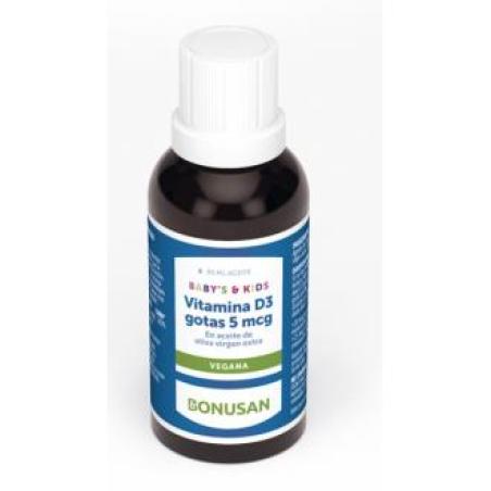 VITAMINA D3 5mcg. infantil 30ml.