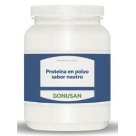 PROTEINA sabor neutro polvo 500gr.