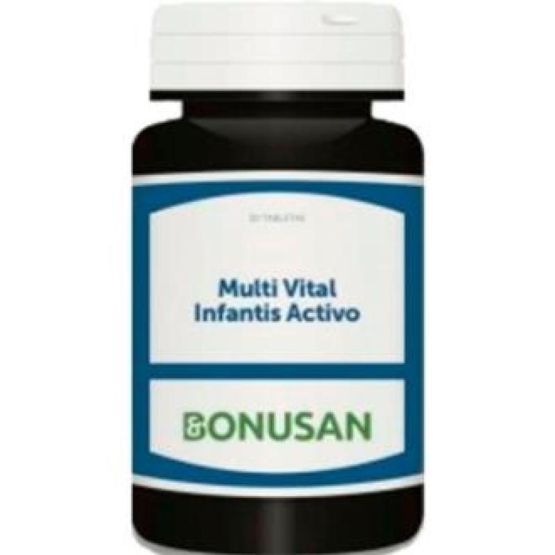 MULTI VITAL infantis activo masticable 30comp.