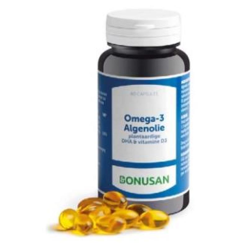 ACEITE DE ALGAS OMEGA 3 60cap.