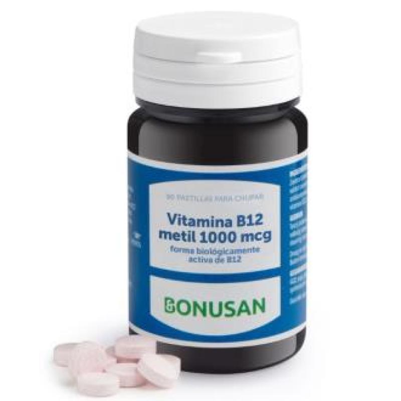 VITAMINA B12 metil 1000mcg. 90comp.