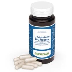 L-TRIPTOFANO PLUS 500mg. 60cap.