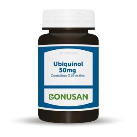 UBIQUINOL 50mg. 60cap.