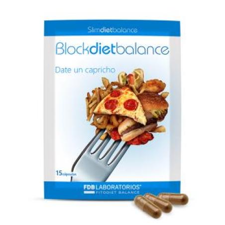 BLOCKDIET BALANCE 15cap.