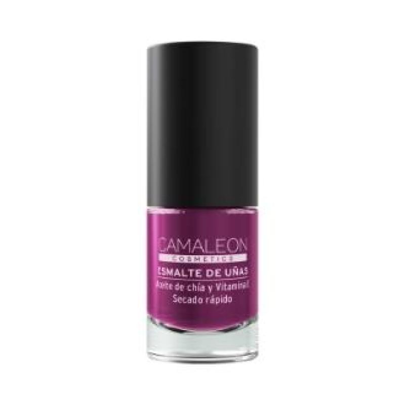 CAMALEON ESMALTE DE UÑAS berenjena 6ml.