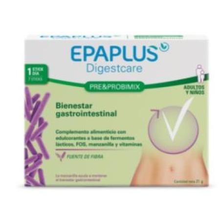 EPAPLUS DIGESTCARE PRE&PROBIOTICS 7sticks