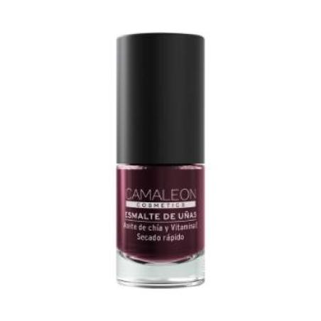 CAMALEON ESMALTE DE UÑAS borgoña 6ml.