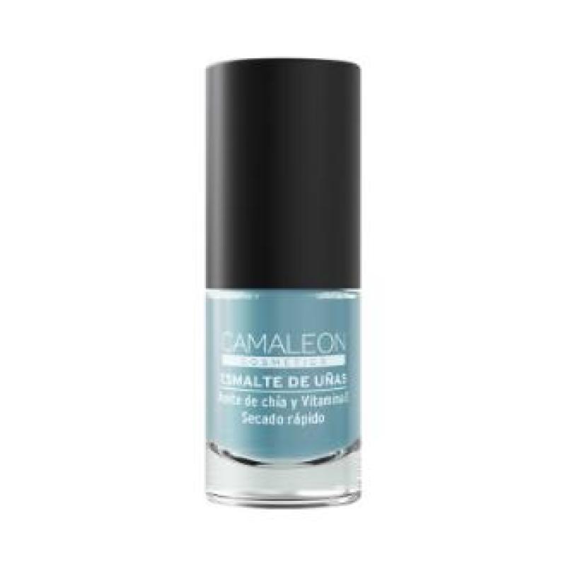 CAMALEON ESMALTE DE UÑAS gris azulado 6ml.