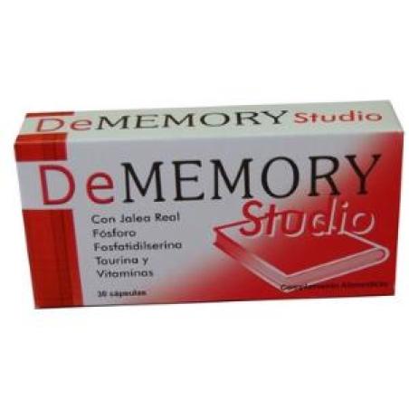 DEMEMORY studio 30cap.