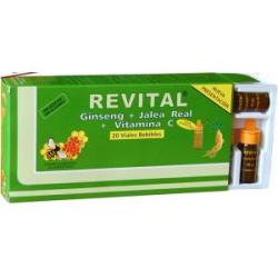 REVITAL ginseng 20amp.