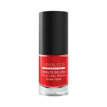 CAMALEON ESMALTE DE UÑAS rojo 6ml.