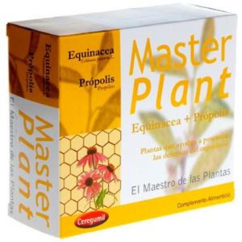 MASTER PLANT echinacea y propolis 10amp.