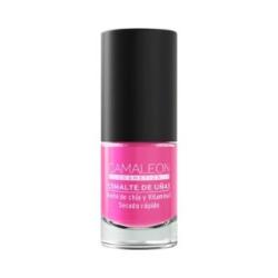 CAMALEON ESMALTE DE UÑAS rosa 6ml.