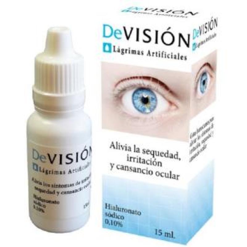 DEVISION lagrimas artificiales 15ml.